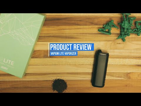 Vapium Lite Vaporizer [PRODUCT REVIEW]: Budget Portable Dry Herb Vape