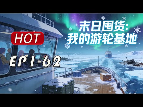 《末日囤货：我的游轮基地》第1~52集回到末日爆发前30天，苏月果断答应被卖给富豪，换取巨资与豪华游艇。她带着弟弟出海避难，在游轮上享受威士忌与海风#惊奇动漫#ai漫剧#漫剧