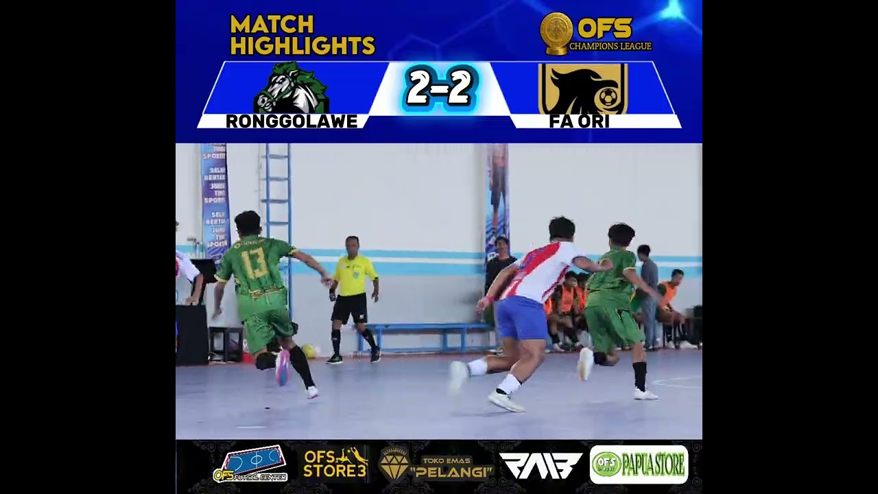 Ronggolawe vs FA ORI