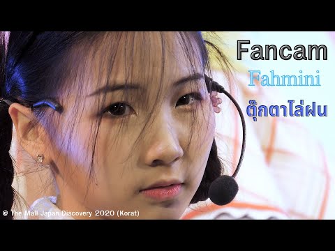 201122 [Fancam] Fahmini CmCafe - ตุ๊กตาไล่ฝน @ The Mall Japan Discovery 2020 (Korat)