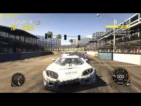 Race Driver Grid Walkthrough Part 49 - [USA] US Supercar Challenge