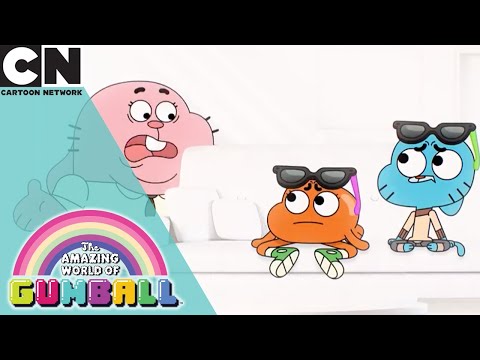 There's a Glitch in Elmore | Gumball | Cartoon Network UK