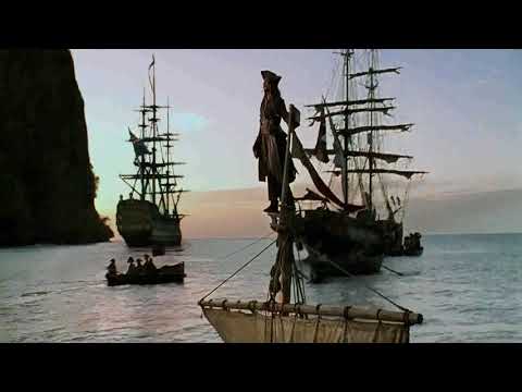 Pirates of the Caribbean - Jack Sparrow intro scene