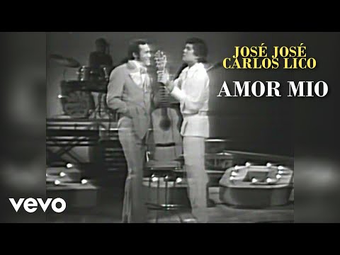 José José y Carlos Lico - Amor mío (Voz amplificada y remasterizada)