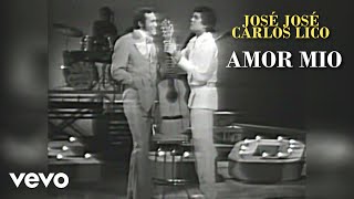 José José y Carlos Lico - Amor mío (Voz amplificada y remasterizada)