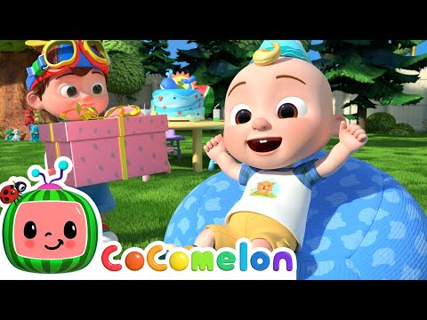 JJ's Birthday Musical Chairs Song | CoComelon Nursery Rhymes & Kids Songs