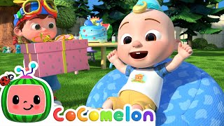 JJ's Birthday Musical Chairs Song | CoComelon Nursery Rhymes & Kids Songs