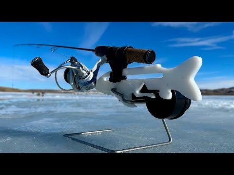 Ice Jigging Baby! Smacking Walleye's