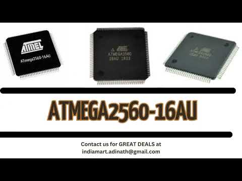 ATMEGA2560-16AU Microcontroller IC