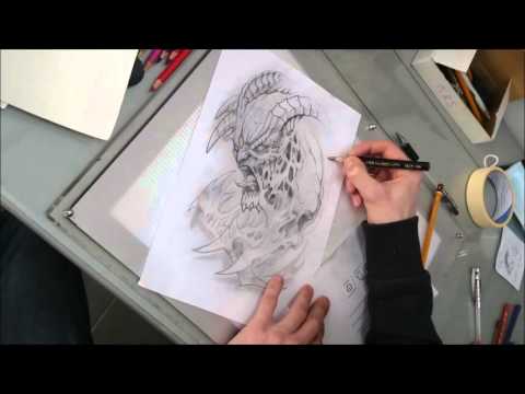 speed drawing consciousness