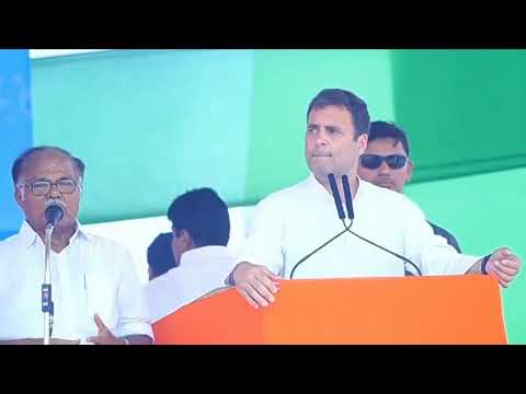 2 minute standup comedy show by Rahul gandhi