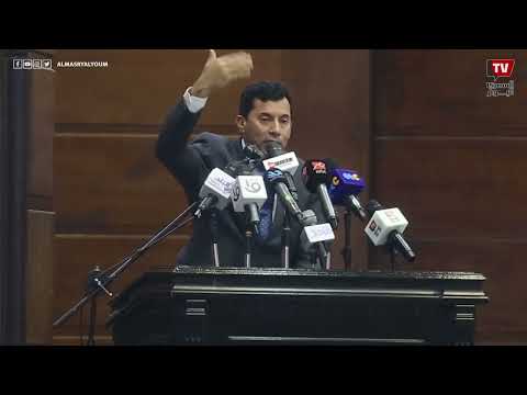 أشرف صبحي رؤية الدولة يكون فيه محمد صلاح تاني