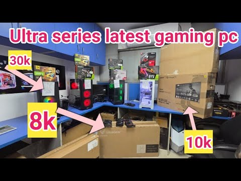 Ultra series latest gaming pc || Gaming monitors || Ultrawide monitors || Graphic cards