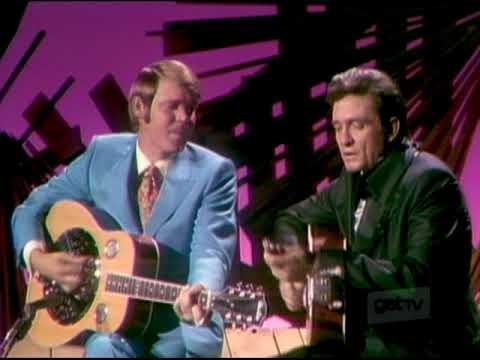 Get Lost in TV - JOHNNY CASH feat Glen Campbell