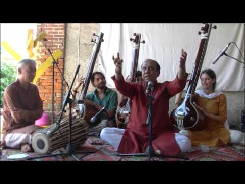 Zuma festival | Dhrupad from Sufi Tradition | Pandit Ritwik Sanyal | Milano Italy 2017