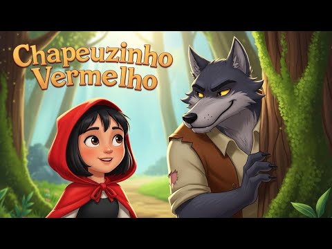 Little Red Riding Hood | The Complete Story with Songs | Fairy Tales in Portuguese