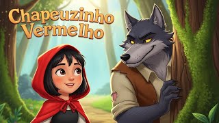 Chapeuzinho Vermelho | A História Completa com Músicas | Contos de Fadas em Português