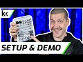 Yamaha AG06 Audio Mixer Setup Demo Review