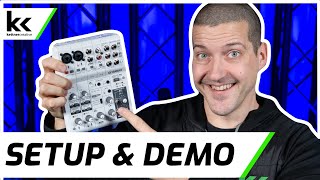 Video thumbnail for Yamaha AG06 Audio Mixer | Setup, Demo, & Review by Kettner Creative
