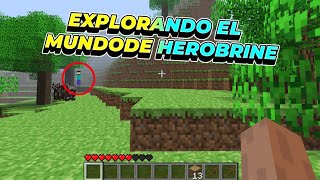 La verdad del mundo de Herobrine! - Han encontrado la semilla de Herobrine