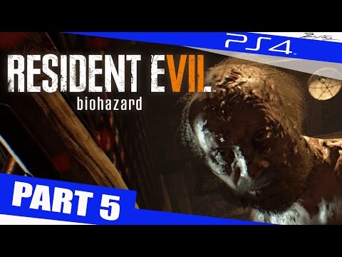 Resident Evil 7 Walkthrough Part 5 PS4 German Walkthrough Lets Play Resident Evil 7 Deutsch 60FPS