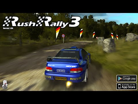 Rush Rally 3 Demo Gameplay Android&Ios - YouTube