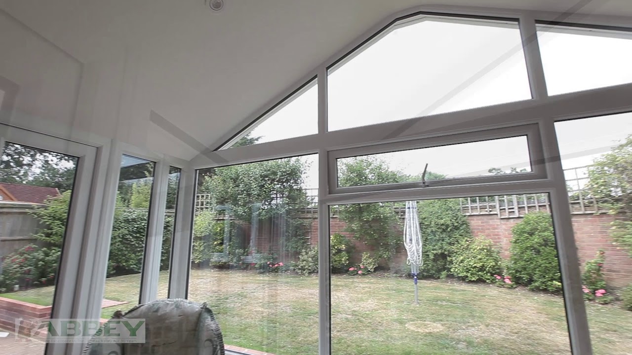 Happy Customer: Conservatory Roof Replacement, Reading video