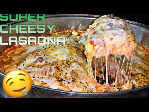 EXTRA CHEESY LASAGNA RECIPE, EXTRA CHEESE LOVERS,...