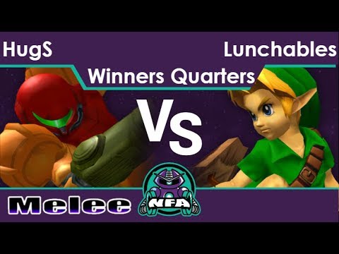 NFA 2 - DIG | HugS (Samus) vs FX | Lunchables (Young Link, Marth) Winners Quarters - Melee