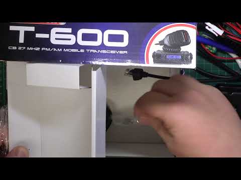Thunderpole T600 CE MultiNorm CB radio - Overview & adjustment (UK)