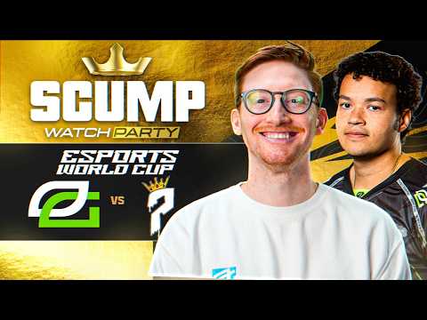 OpTic GAMING vs P7 NOTORIOUS!! SCUMP WATCH PARTY - ESPORTS WORLD CUP DAY 3