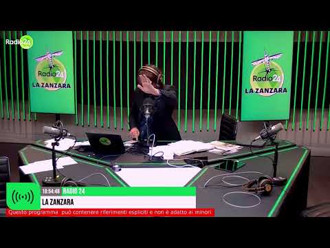 Tony da Milano e la complessità del contesto - La Zanzara 31.3.2023