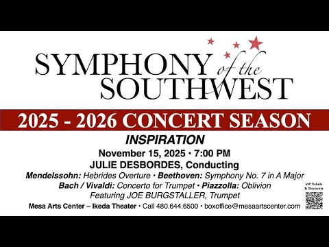 SSW Promo - Nov 15 2025 Concert