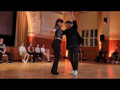 "Josephine" Lorenzo Valerio La Pietra & Hilma Kiuru - 5th place Advanced J&J Finals Finnfest 2023