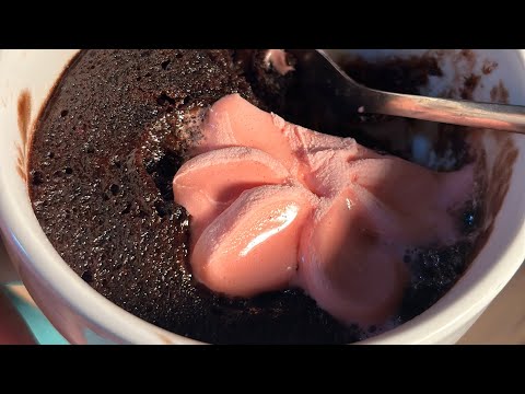 90সেকেন্ডে রেডি chocolate mug cake 🎂