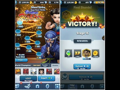 SEGA Heroes（ALL~~🏆610~~17498/84000XP）20200201 224650