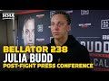 Bellator 238: Julia Budd Talks About 'Mistakes' In Cris Cyborg Fight, 'I'll Be Back' - MMA Fighting