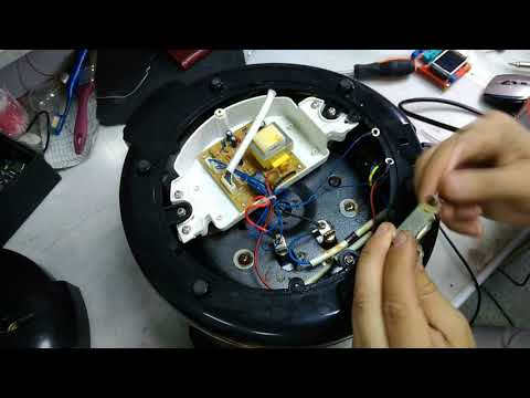 мультиварка redmond rmc-m4504 ошибка E4, простая неисправность