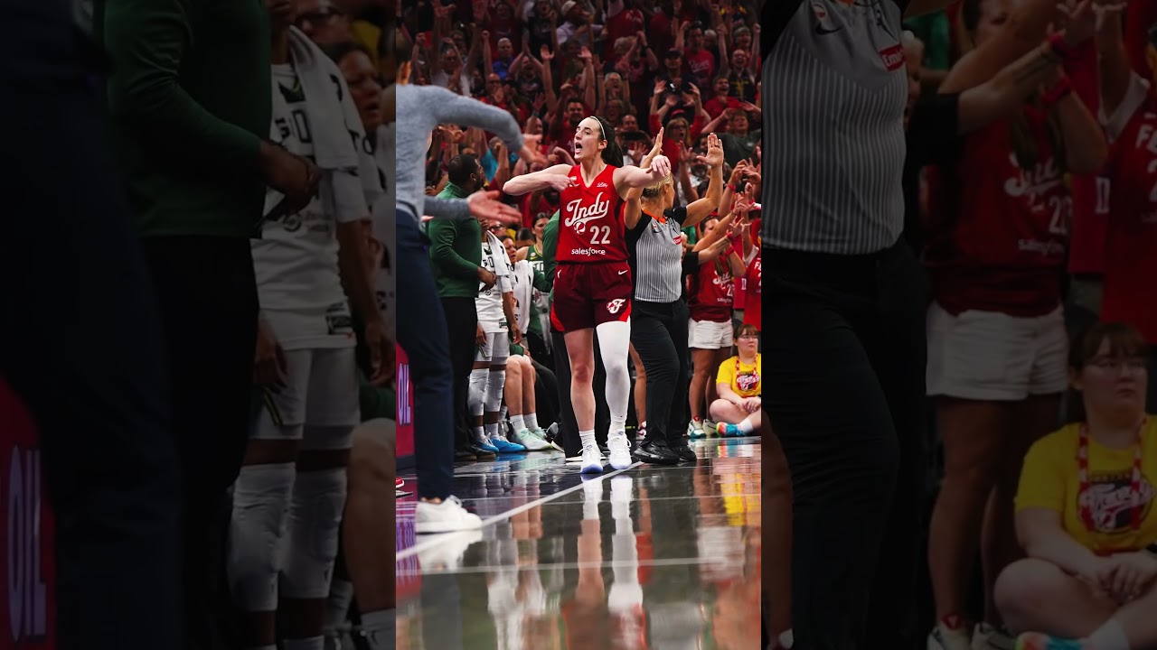 A Historic Week for Caitlin Clark Earned Her WNBA Eastern Conference Player of the Week Honors 🔥