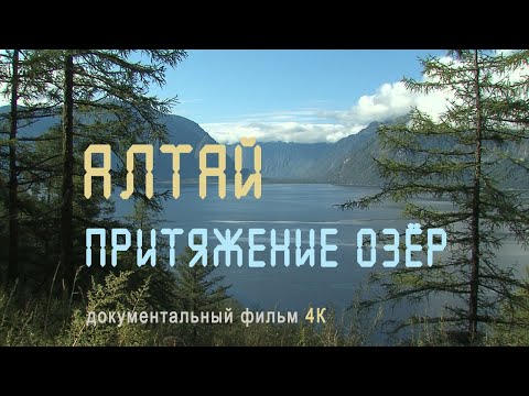 Сибирь. Горный Алтай. Телецкое озеро. Река Катунь. Гора Белуха. Озеро Джулукуль. Nature of Russia.4К