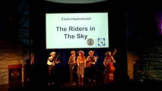 Riders in the Sky w Farmer &amp; Adele - You Are My Sunshine + Happy Trails - Country Music Hall of Fame
