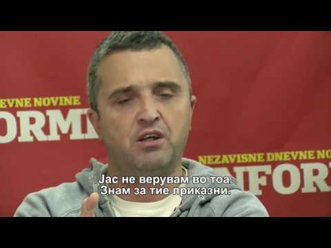 Vo Centrar so Vasko Eftov, NEDELA (04.12.2016) vo 20:00h Kanal 5