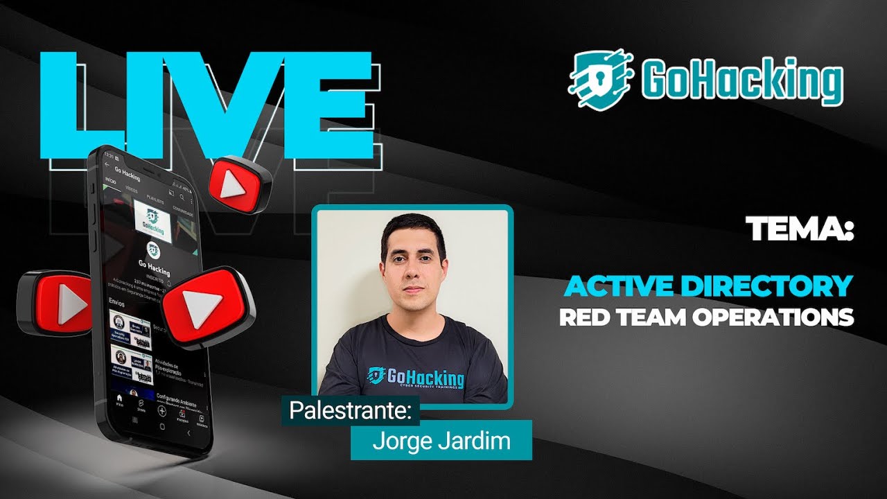 Active Directory Red Team Operations