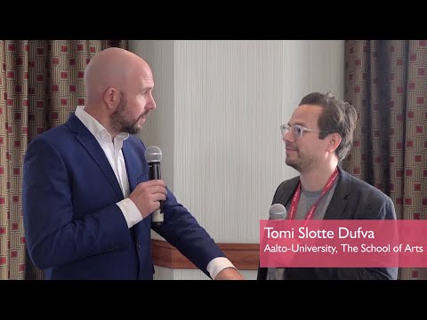 Tomi Slotte Dufva, Aalto-University, Escola de Artes, Design e Arquitetura, Finlândia