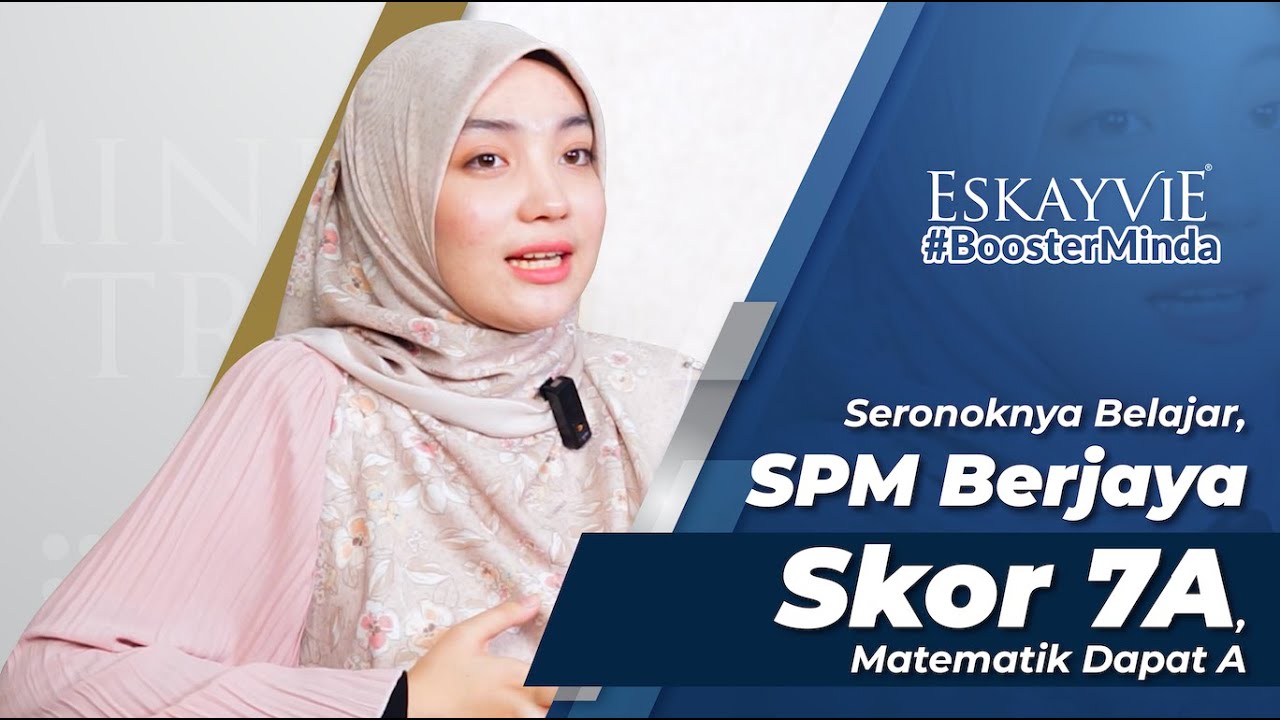 Thumbnail video testimoni Sarah