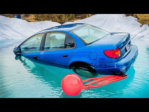 How-to-Escape a Sinking Car