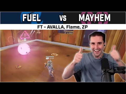 OWL Week 8 Companion Stream: Fuel vs Mayhem - ft AVALLA, Flame, ZP