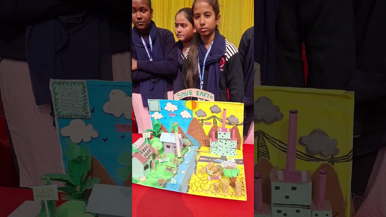 🌍 Save Earth Science Project | Protecting Our Planet