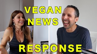 VEGAN NEWS REACTION: DAIRY PACKAGING BAN, AIR PROTEIN, BOSS REFUSES VEGAN OPTIONS + MORE