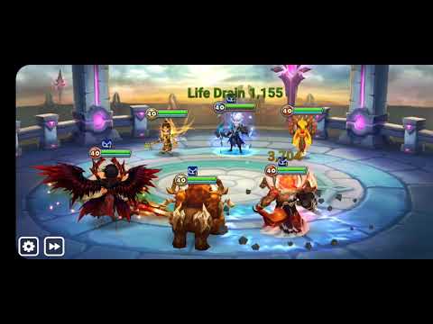 Summoners war G1 Seige war Ramagos highlight